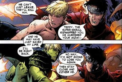 The Powerful Magic of Wiccan in the Hulklong Comics